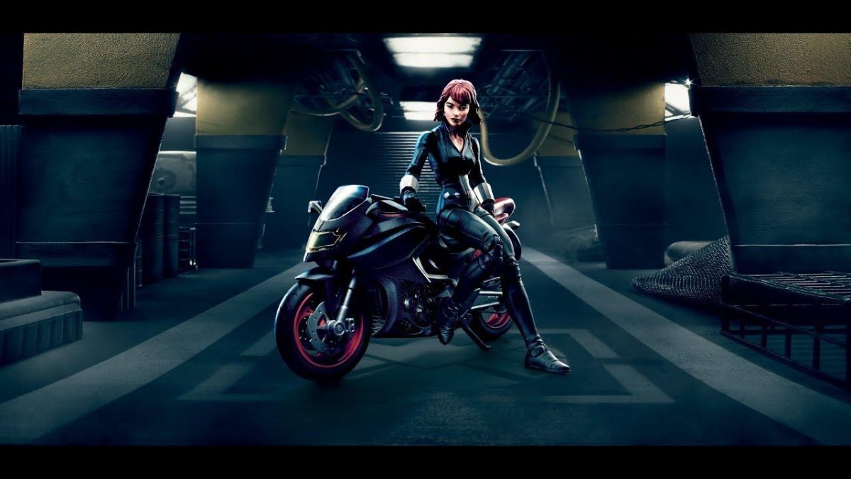 Мотоцикл вдова