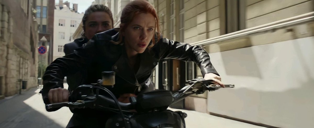 Черная вдова 2021