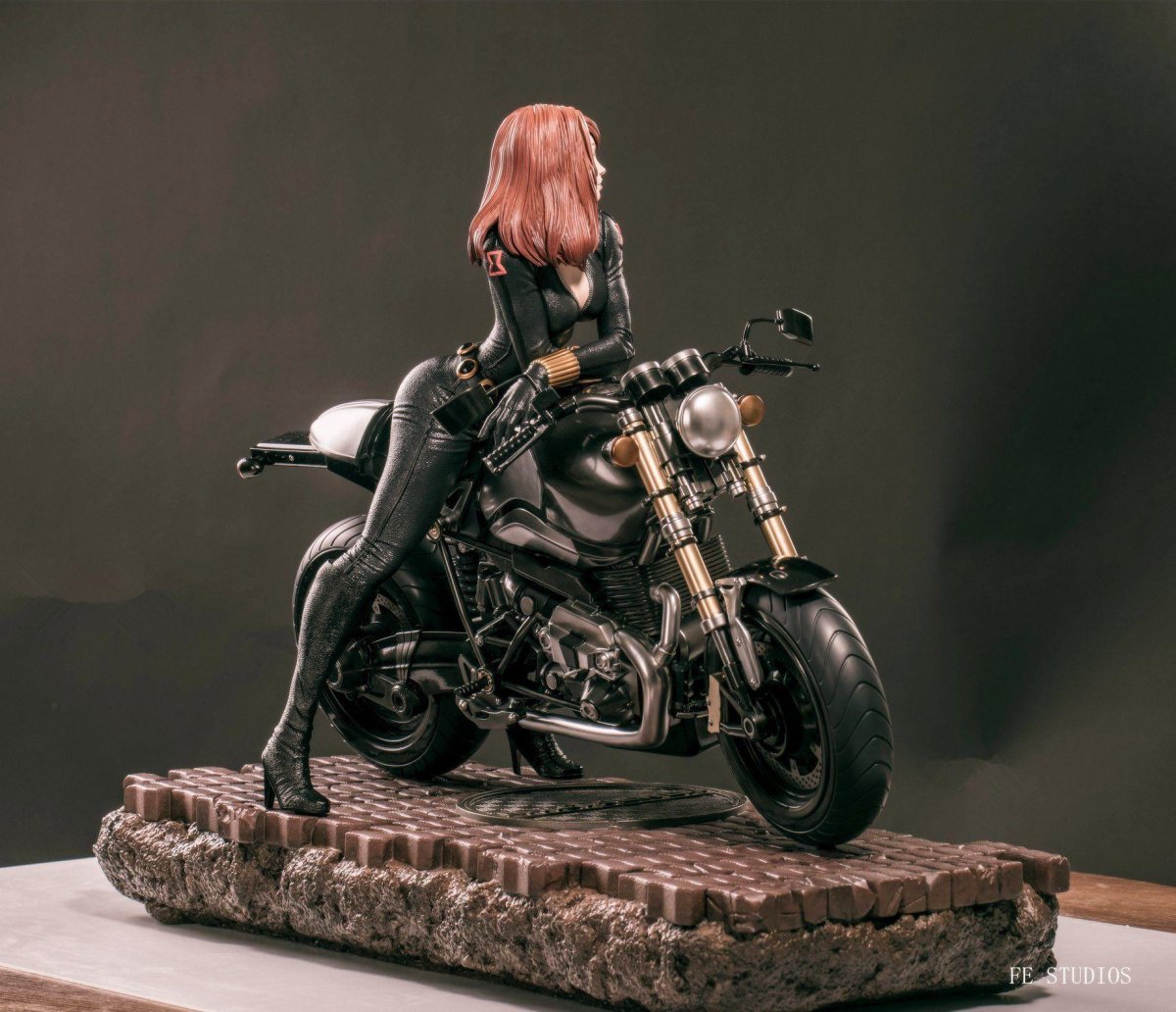 Фигурка мотоцикла