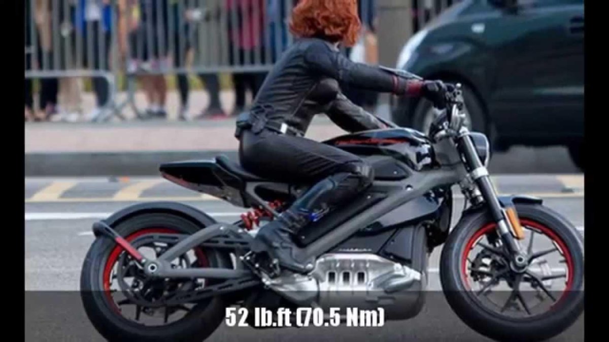 Харлей Дэвидсон электрический мотоцикл