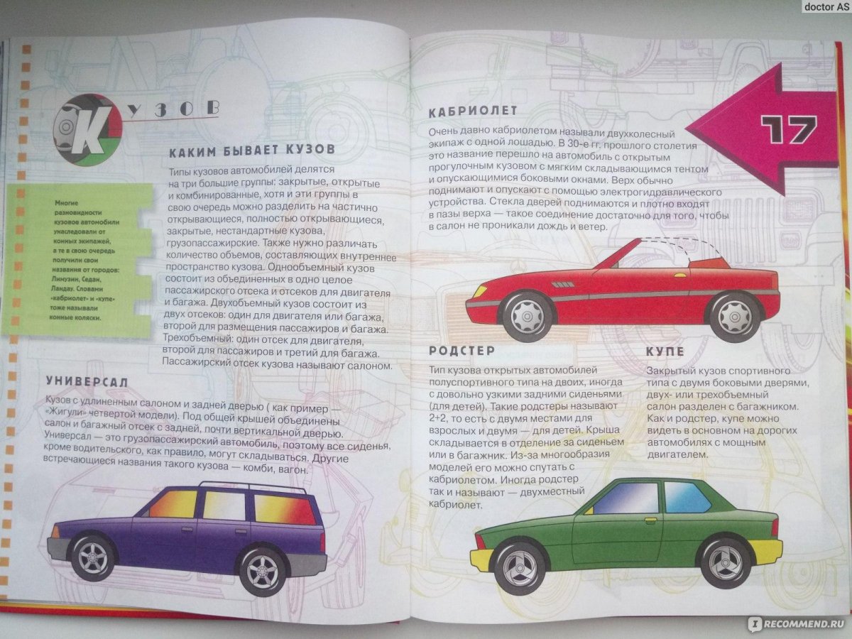 Что почитать для любителя машин