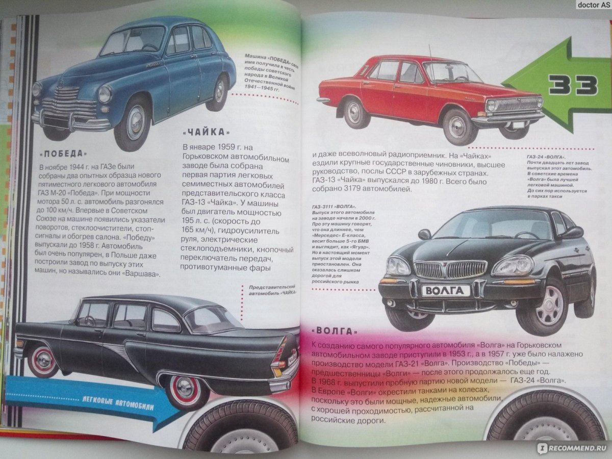 Детская Автоэнциклопедия Росмэн