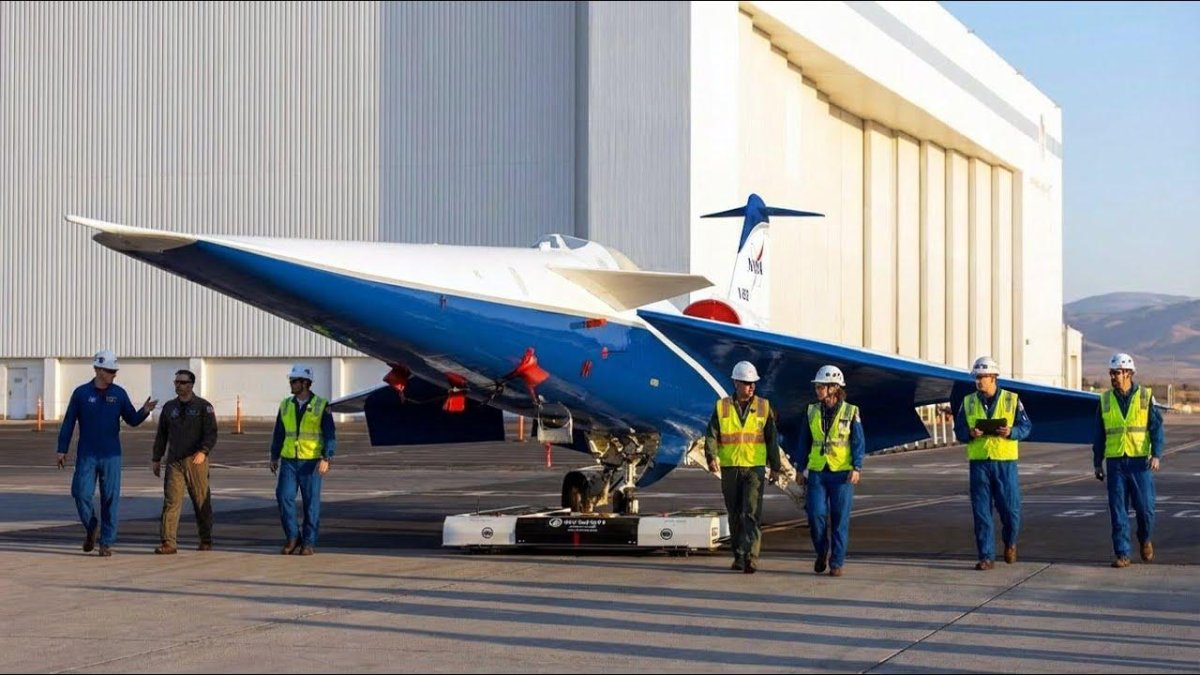 Lockheed Martin x-59 QUESST