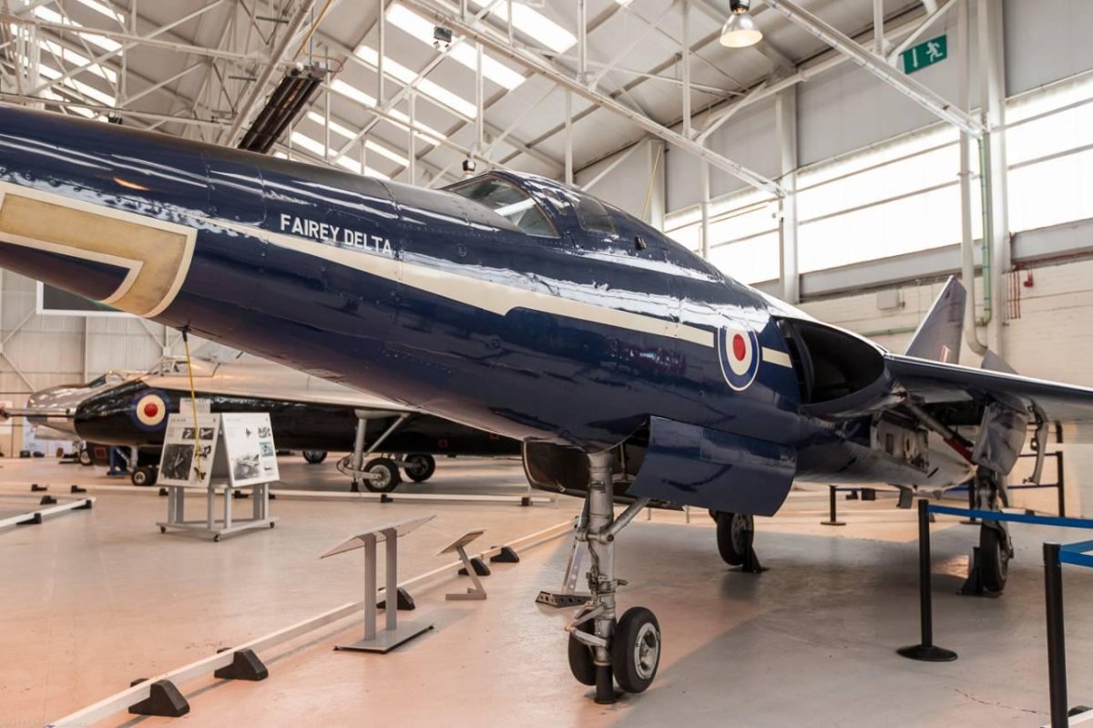 Fairey Delta 2