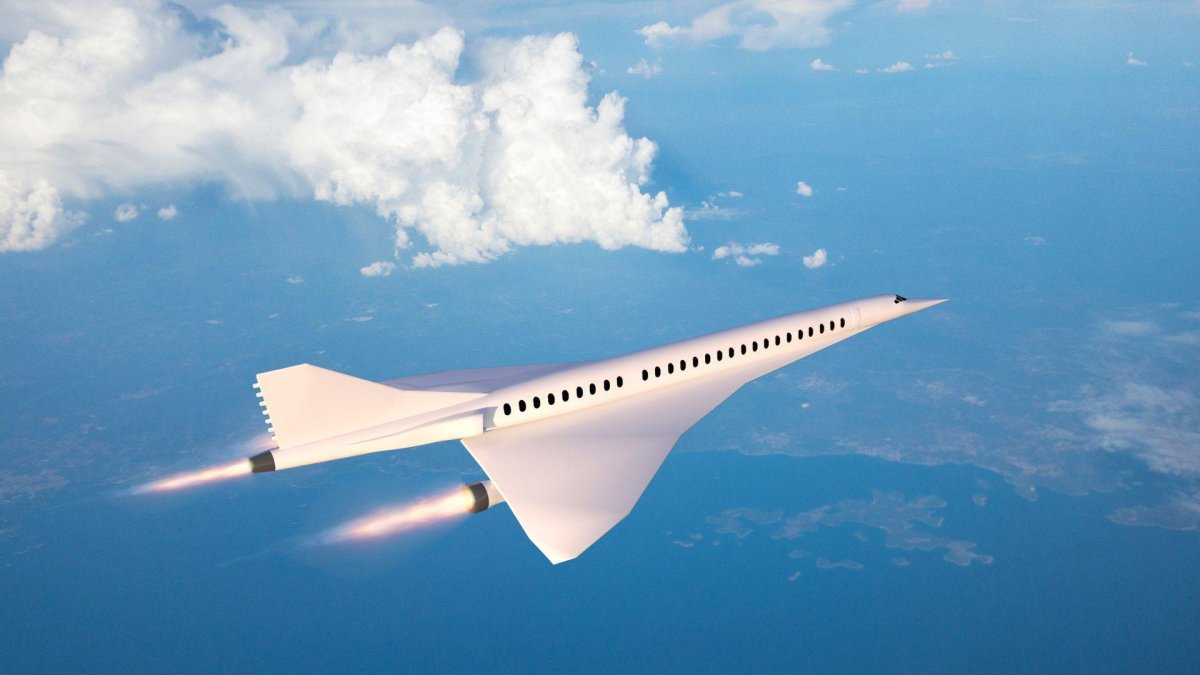 Сверхзвуковой самолёт