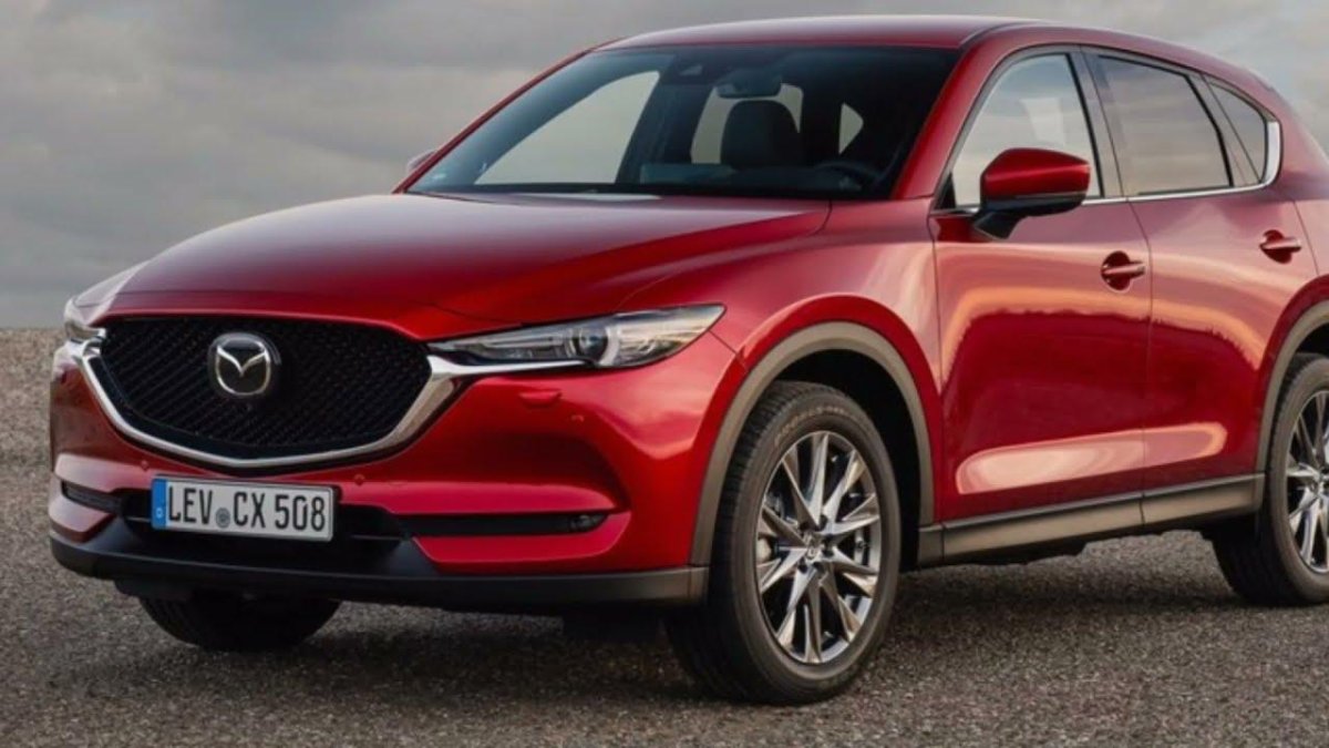 Новая Мазда СХ-50