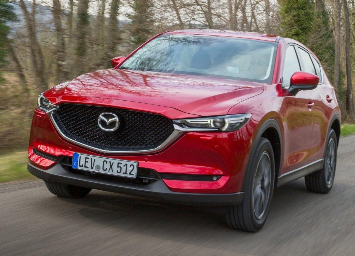 Mazda CX-5 2017