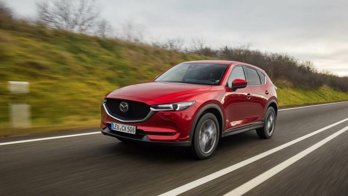 Мазда СХ-5 2 поколение