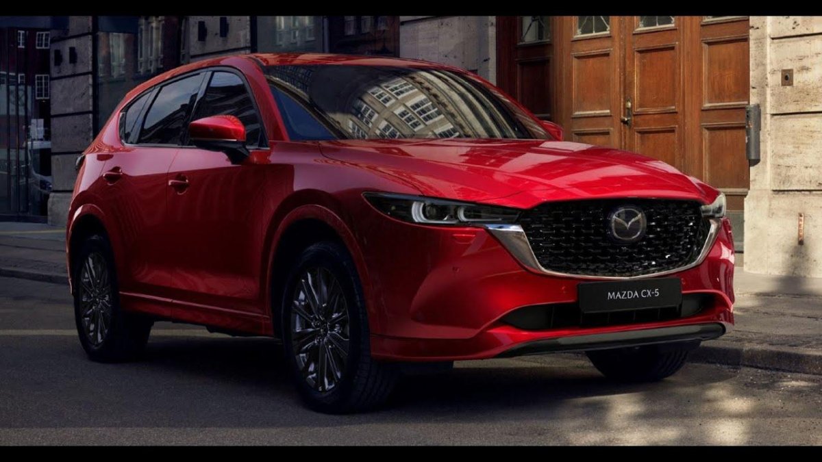 Мазда cx5 2022