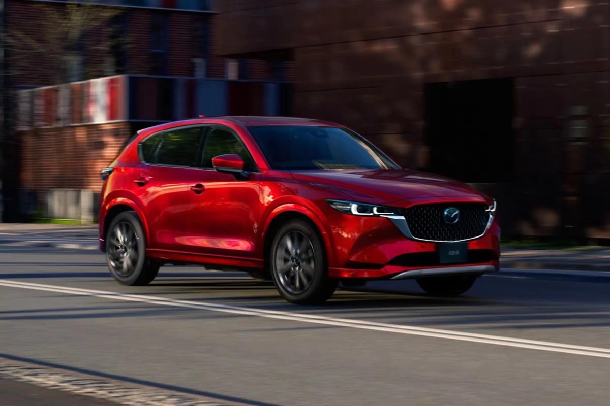 Мазда СХ-5 2022