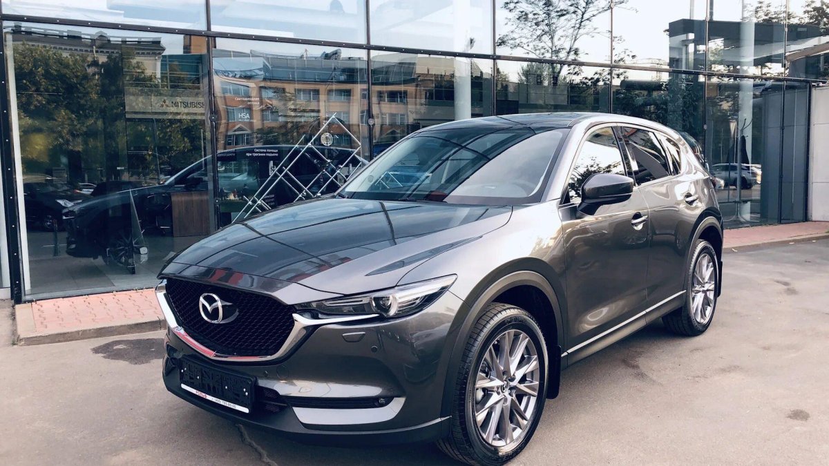 Machine Grey Mazda CX 5