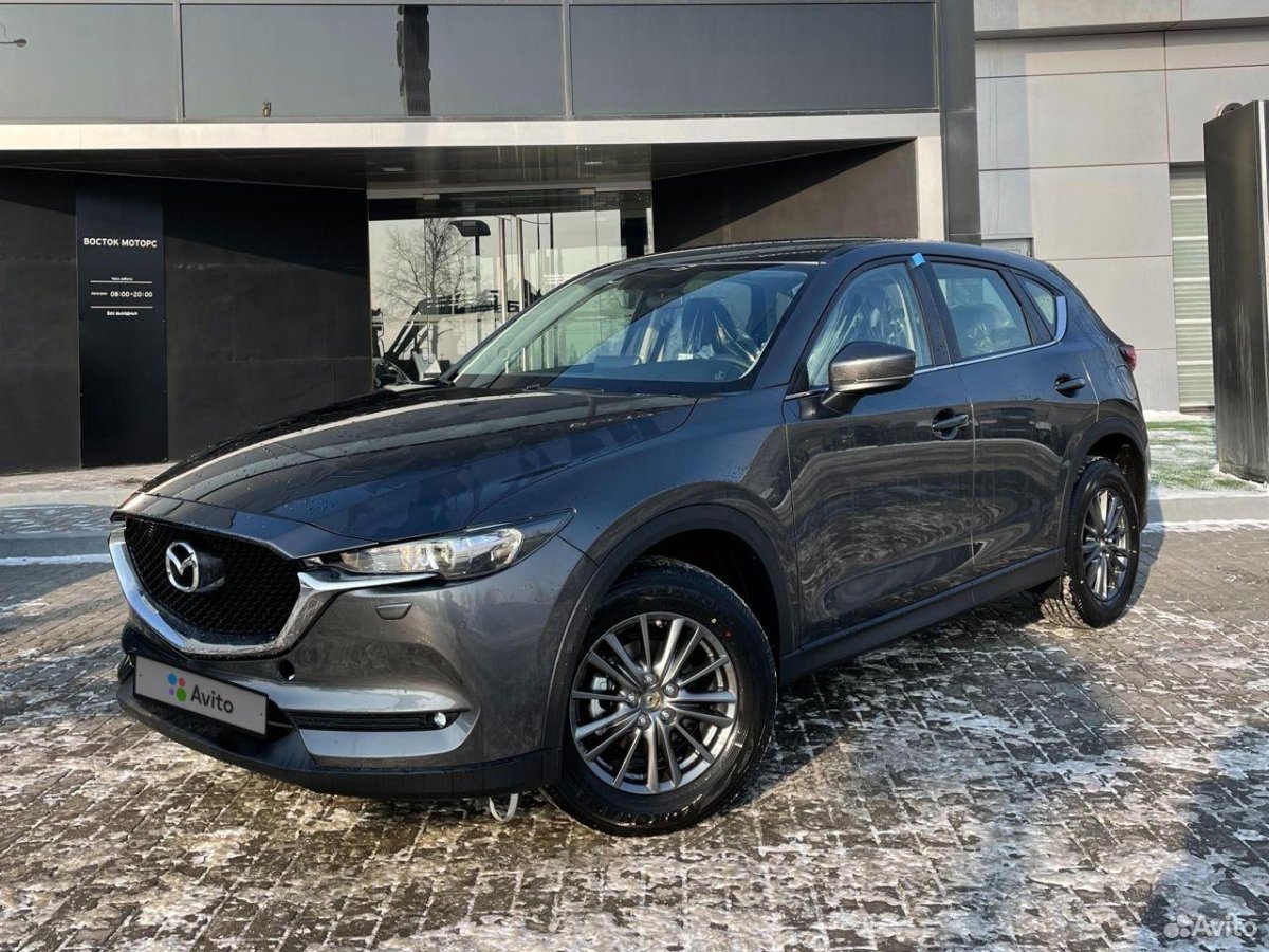 Mazda CX 5 Polymetal Grey