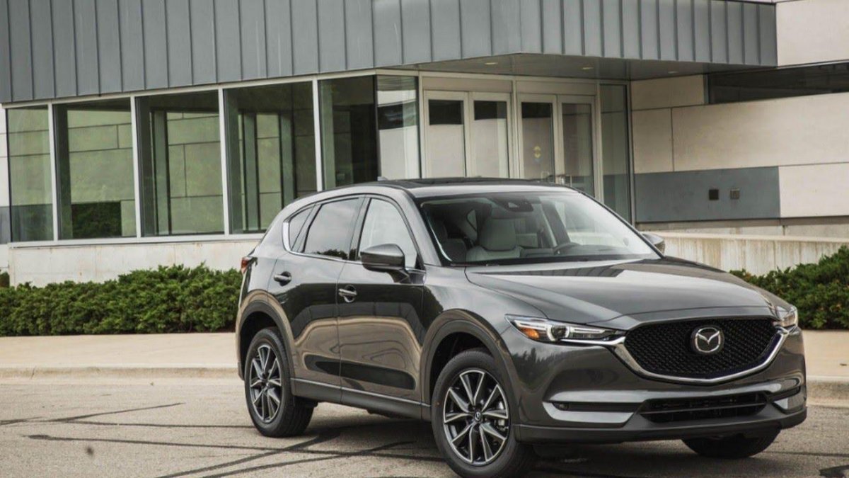 Mazda CX-5 2018