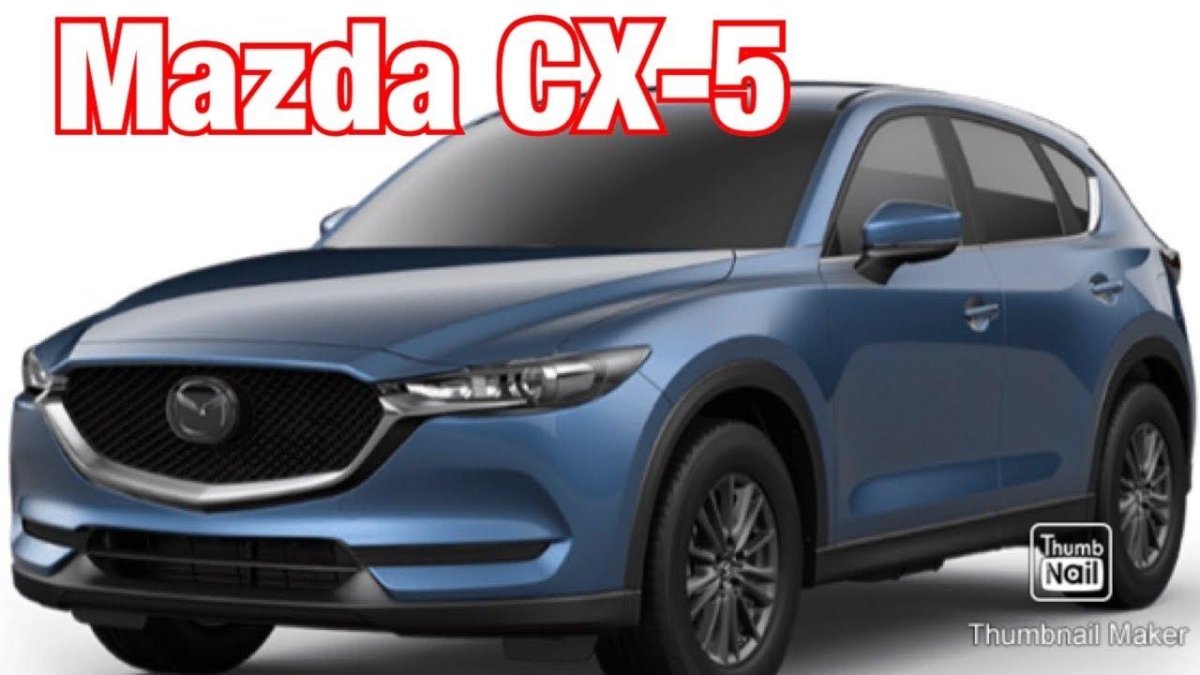 Mazda CX-5 2018