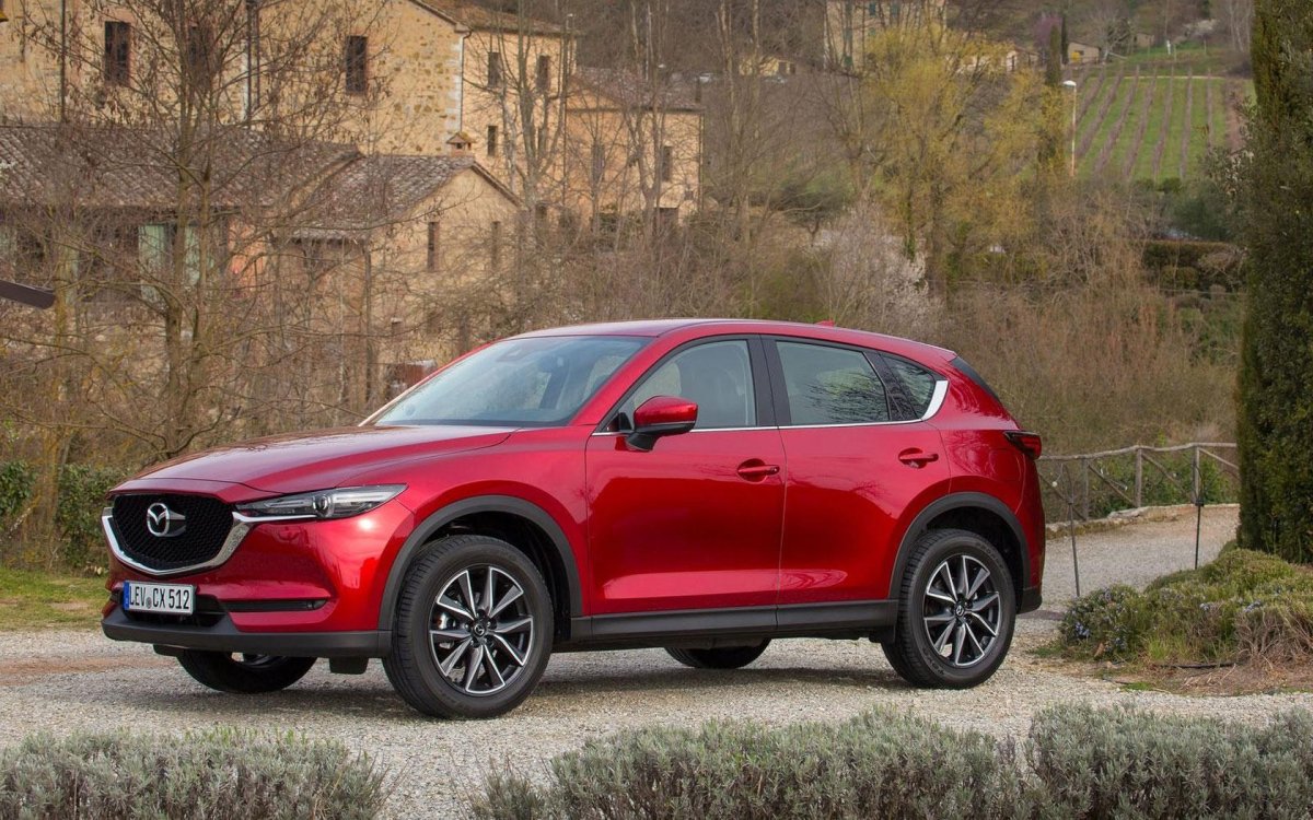 Mazda CX-5 2017