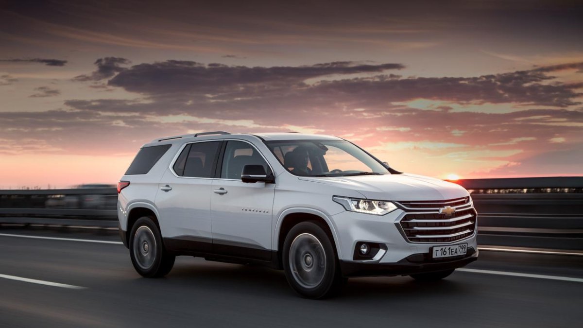 Chevrolet Traverse 2022