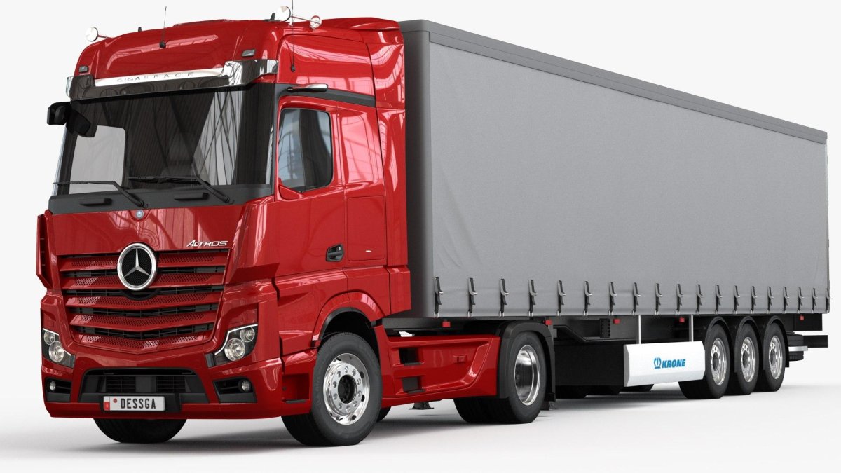 Mercedes Benz Actros 2020