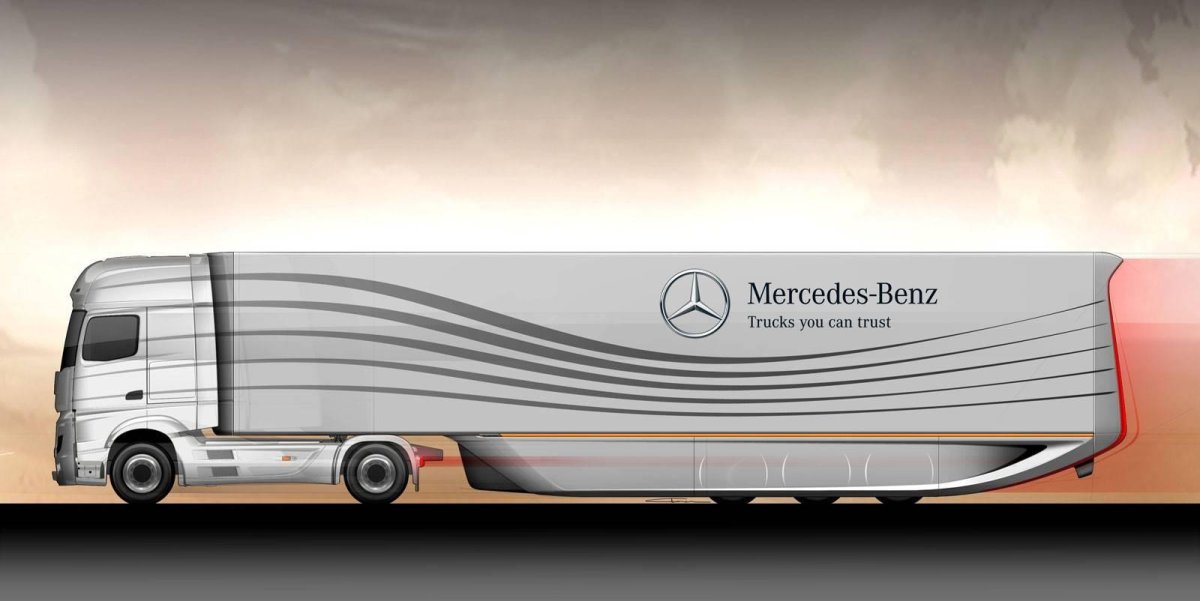 Mercedes Actros Concept