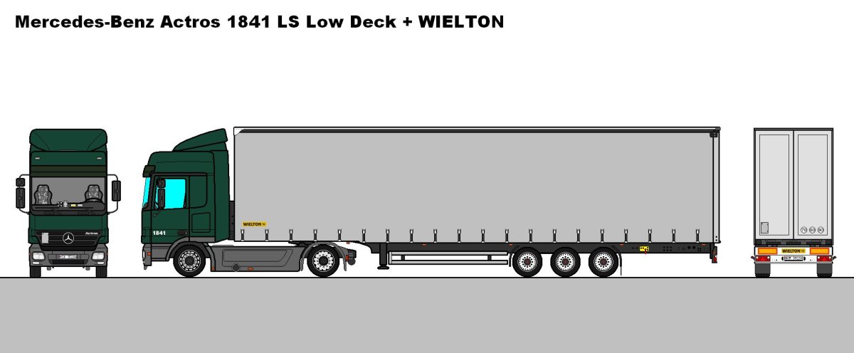 Mercedes-Benz Actros 1841 LS
