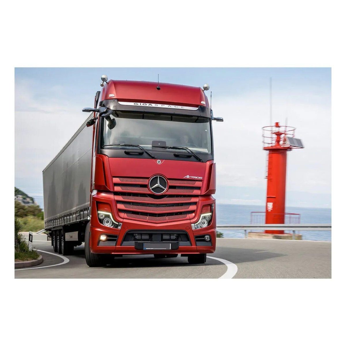 Mercedes Benz Actros 2019
