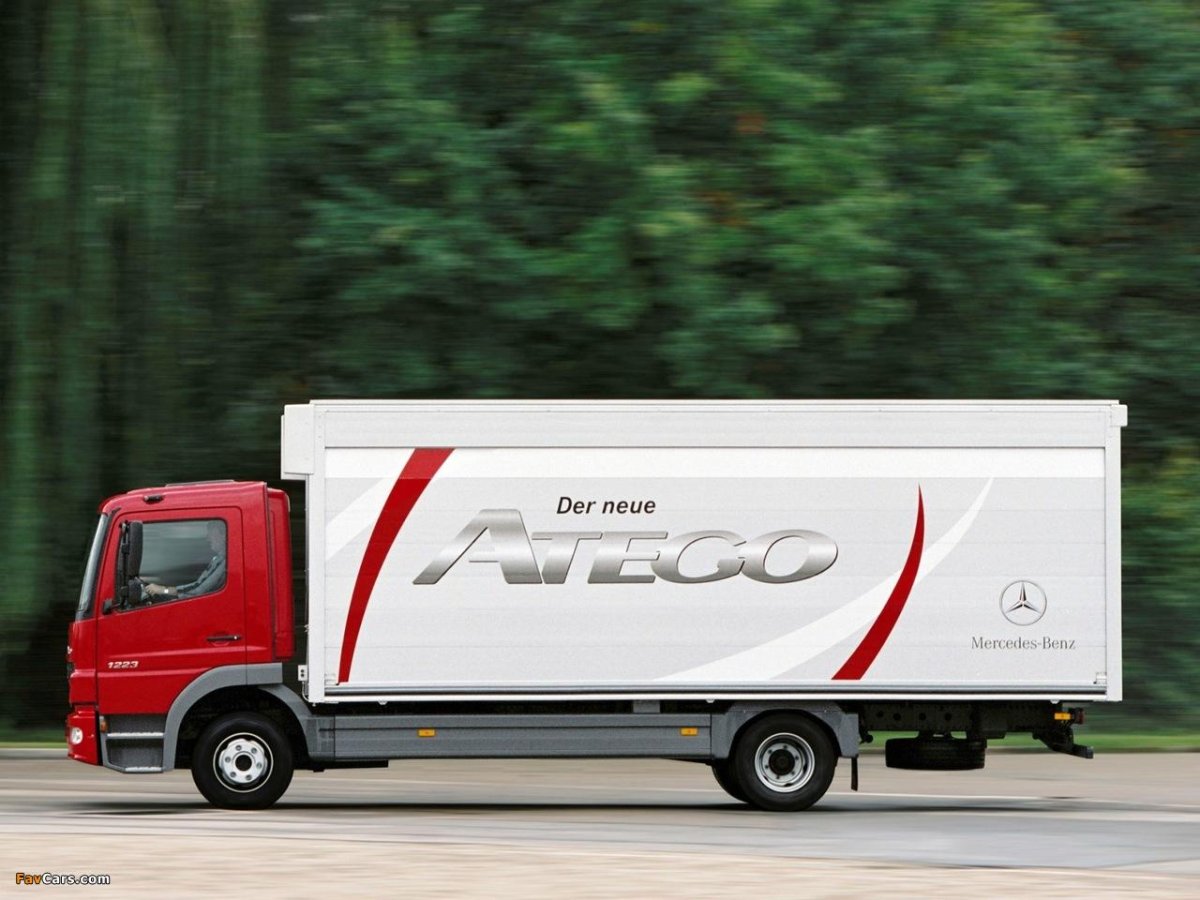 Mercedes Benz Atego 1223