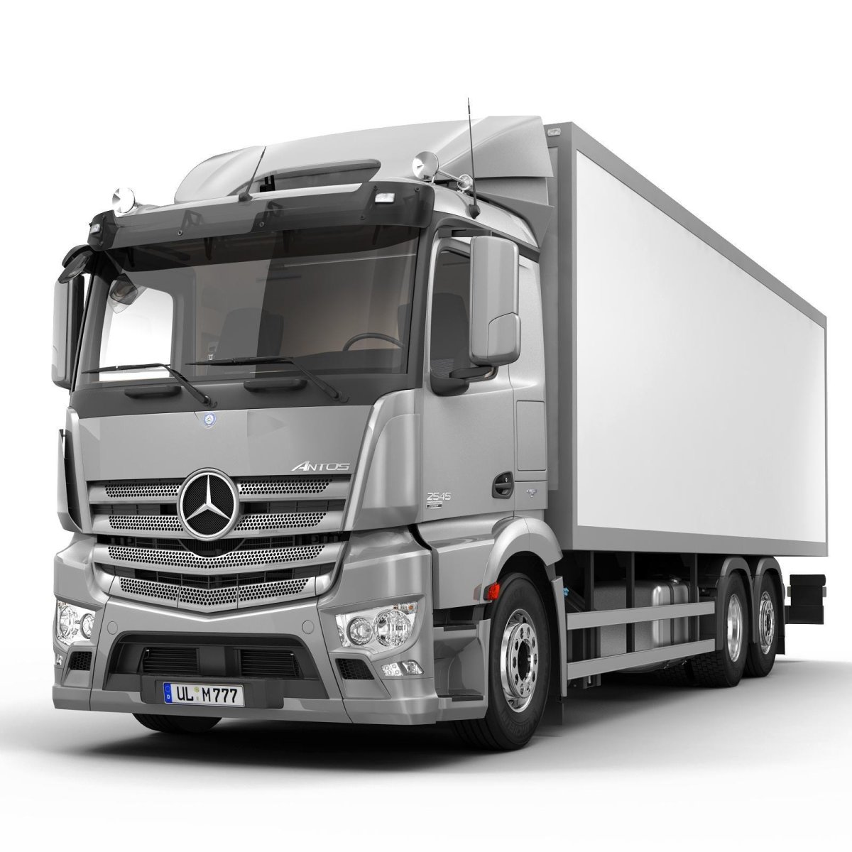 Mercedes Actros 6x2