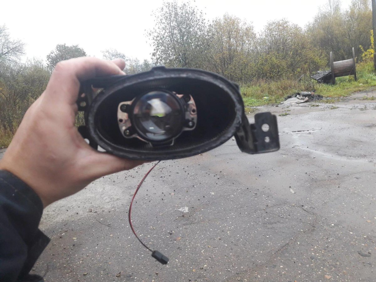 Лед ПТФ Сивик 7