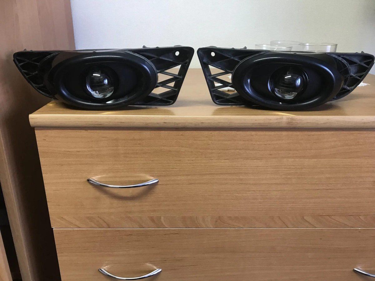 Led туманки Honda Civic 4d