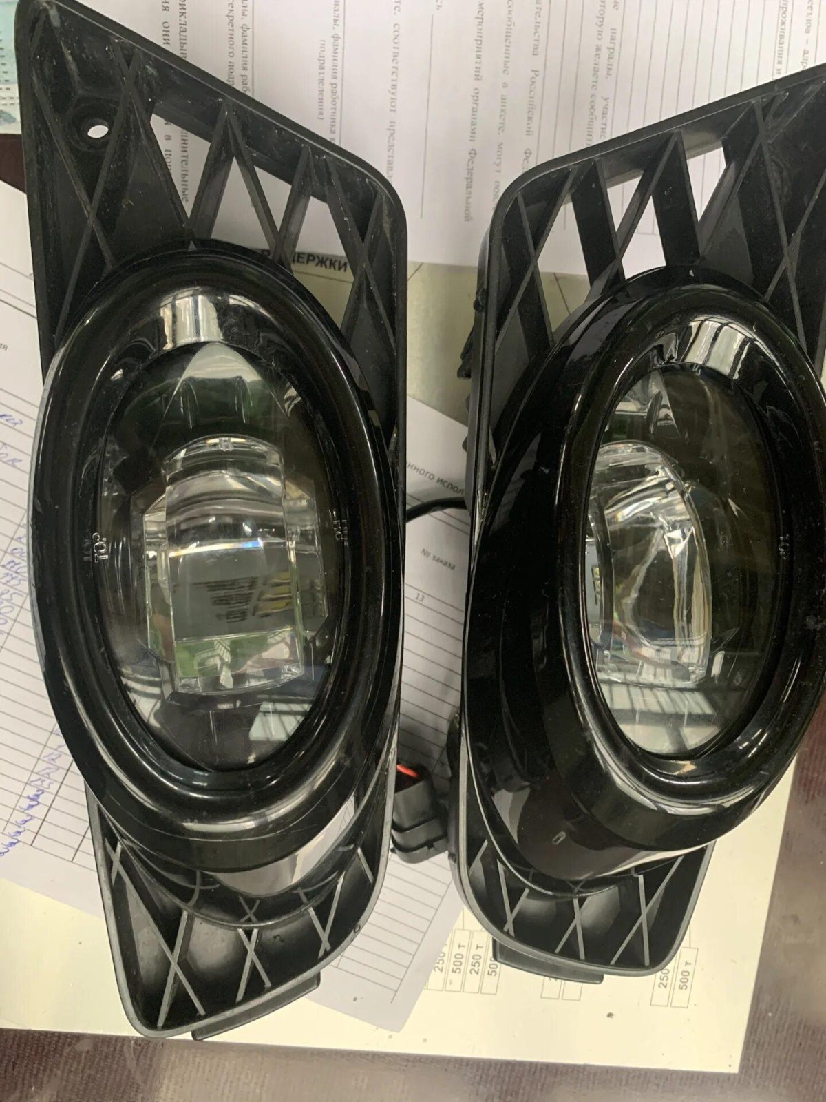 ПТФ led Honda Civic