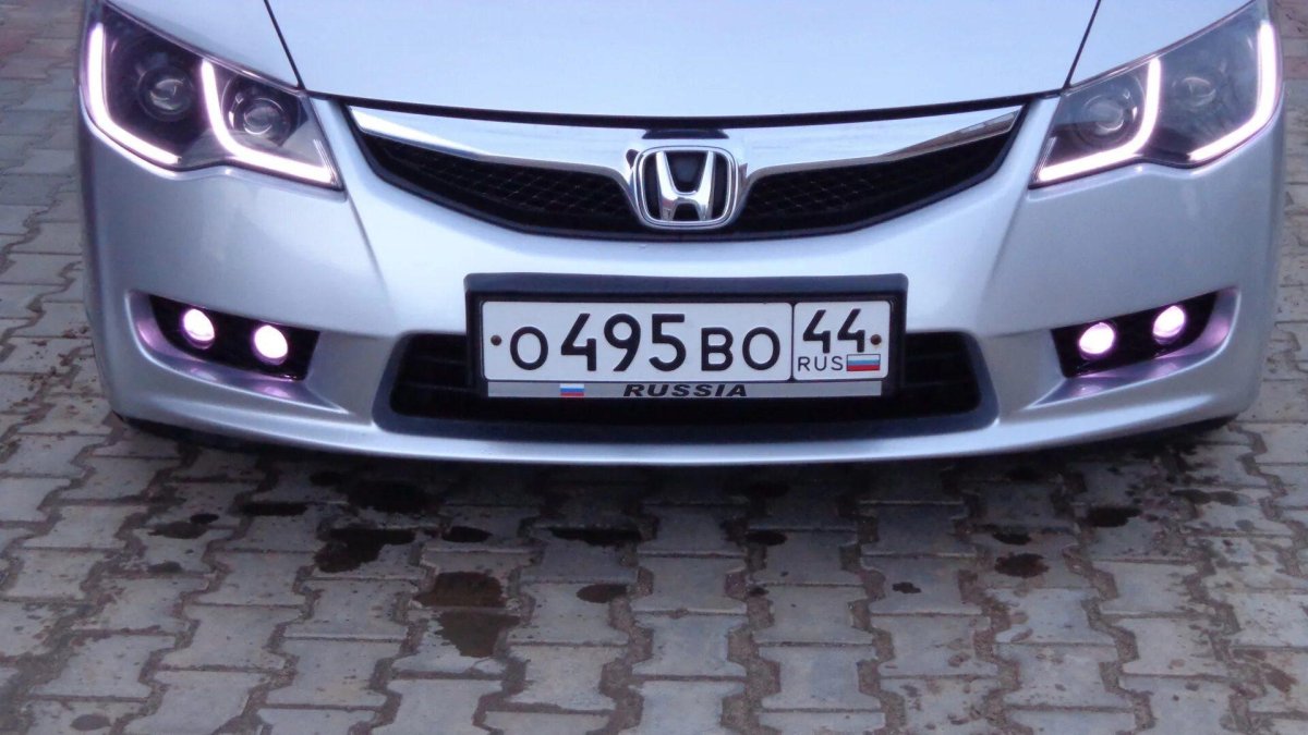 ДХО Honda Civic 4d