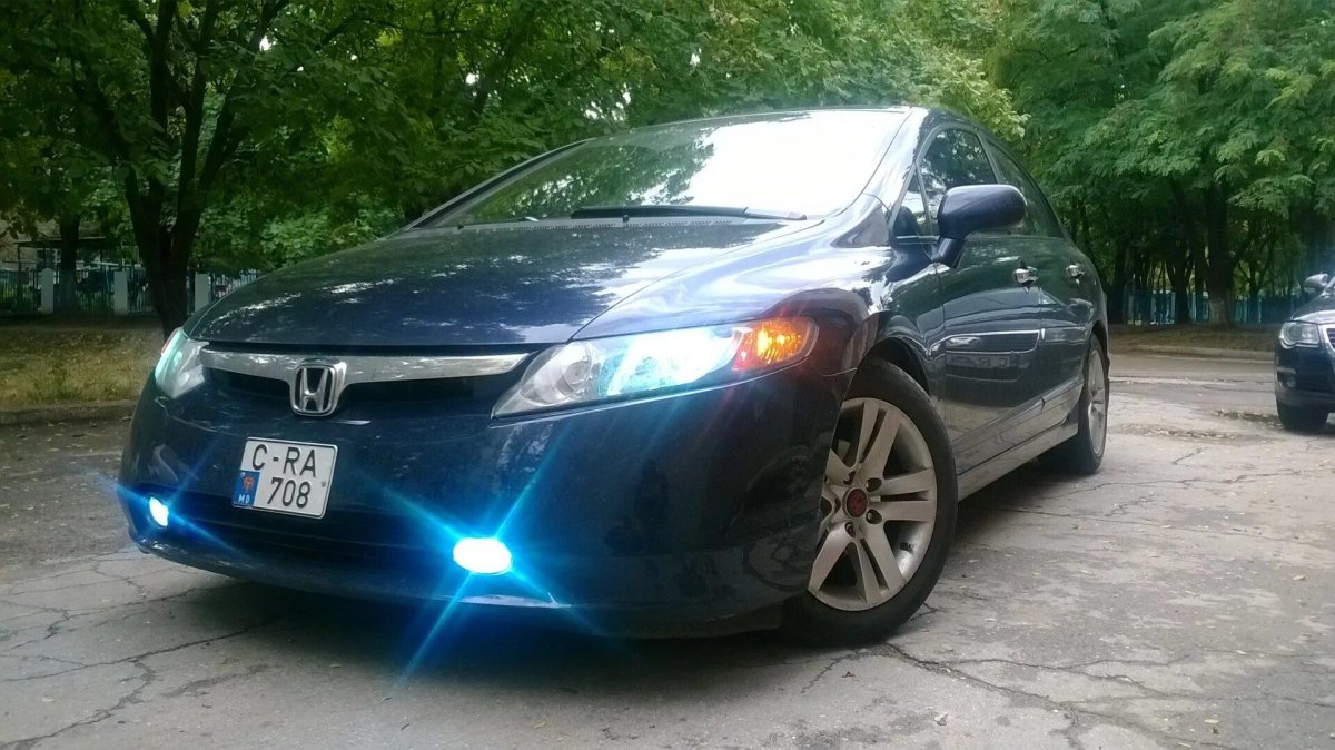 ПТФ Цивик 4д