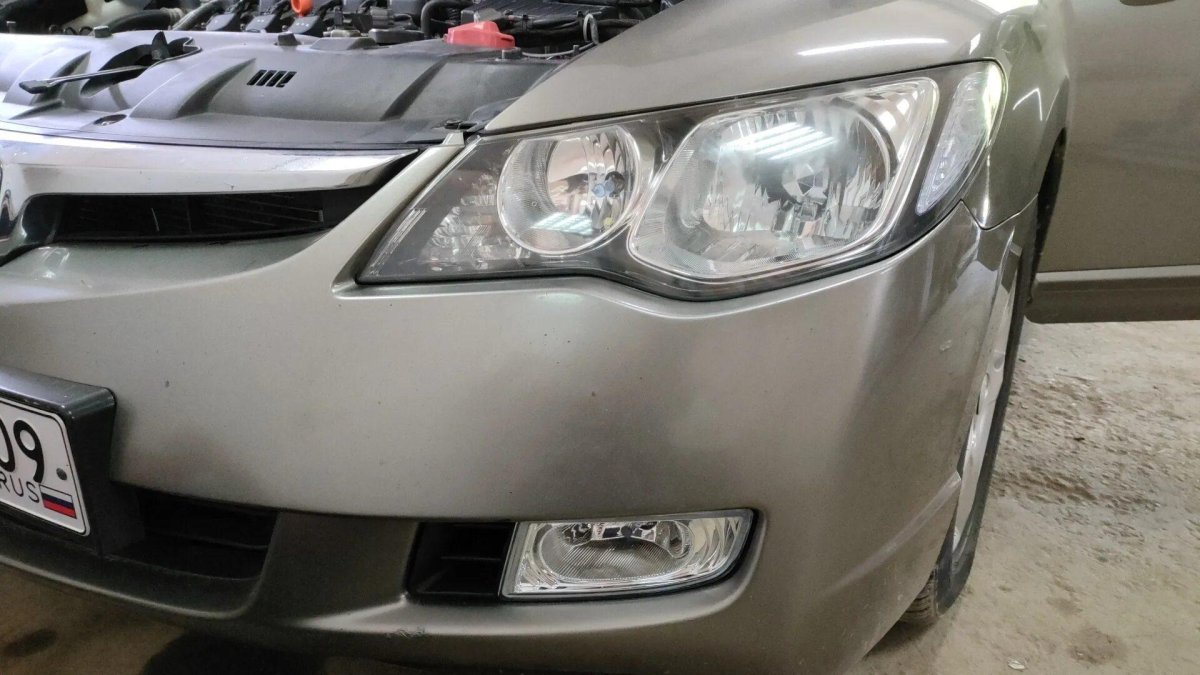 Приора капот бэд бой