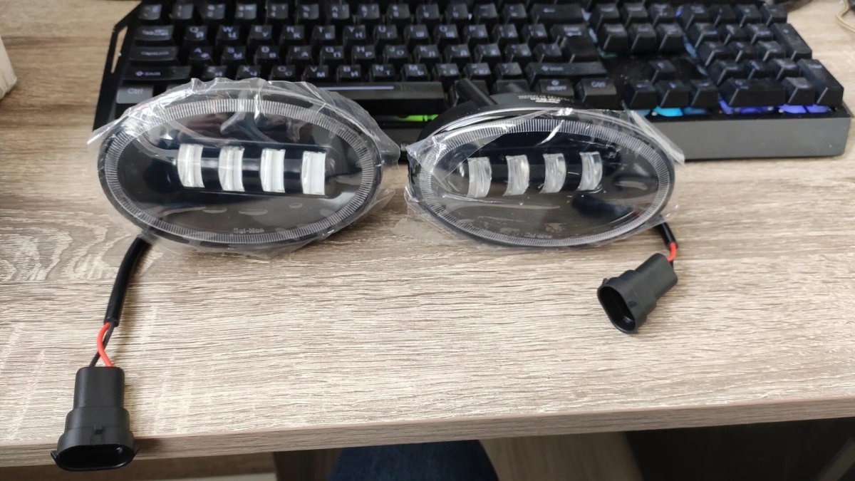 ПТФ led Sal man Honda acord