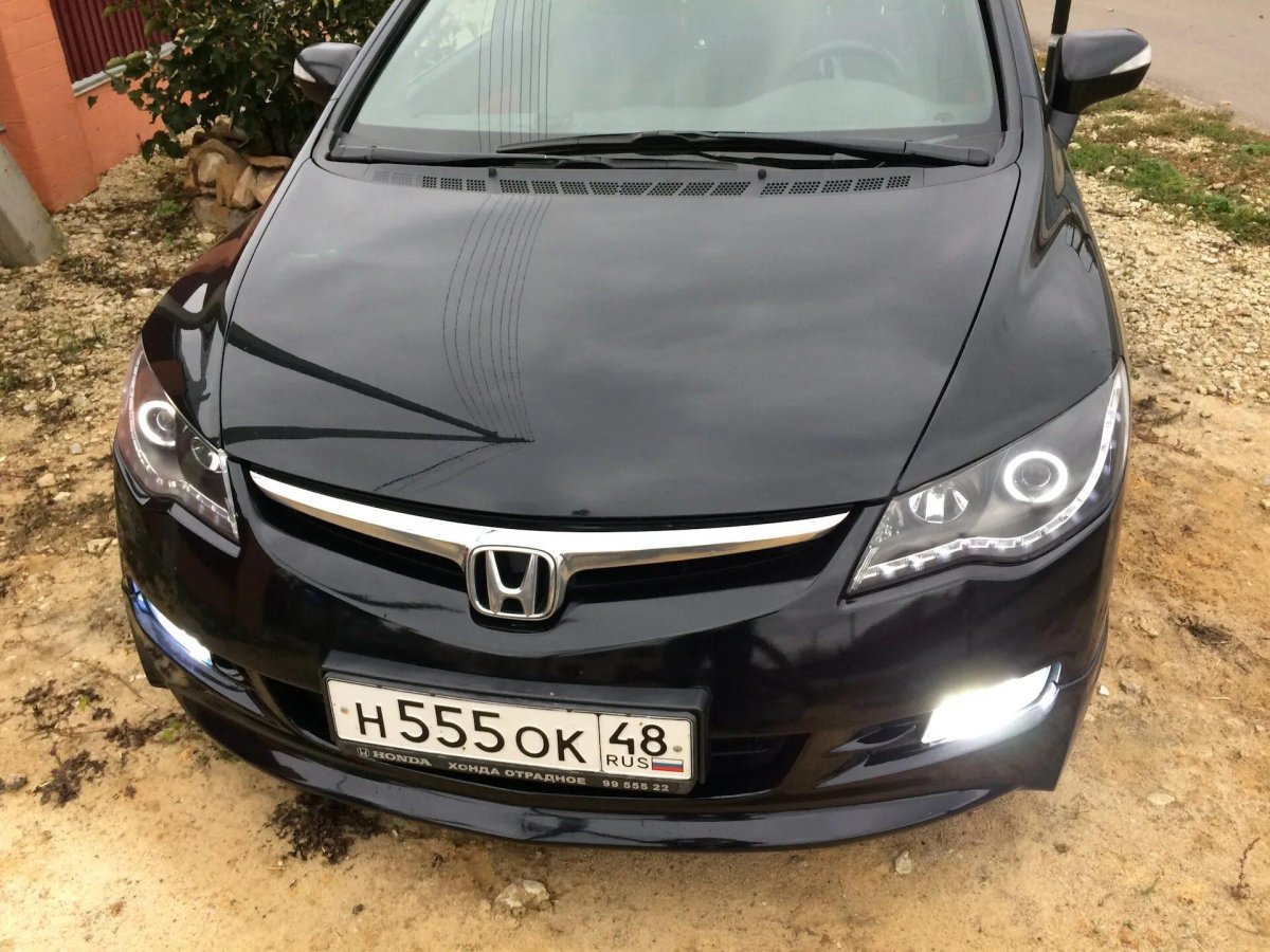 ПТФ Honda Civic 4d
