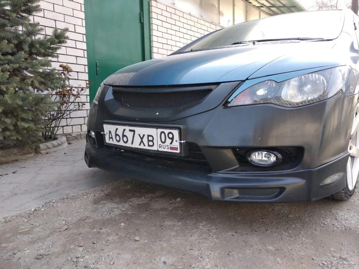 ПТФ Цивик 4д рестайл