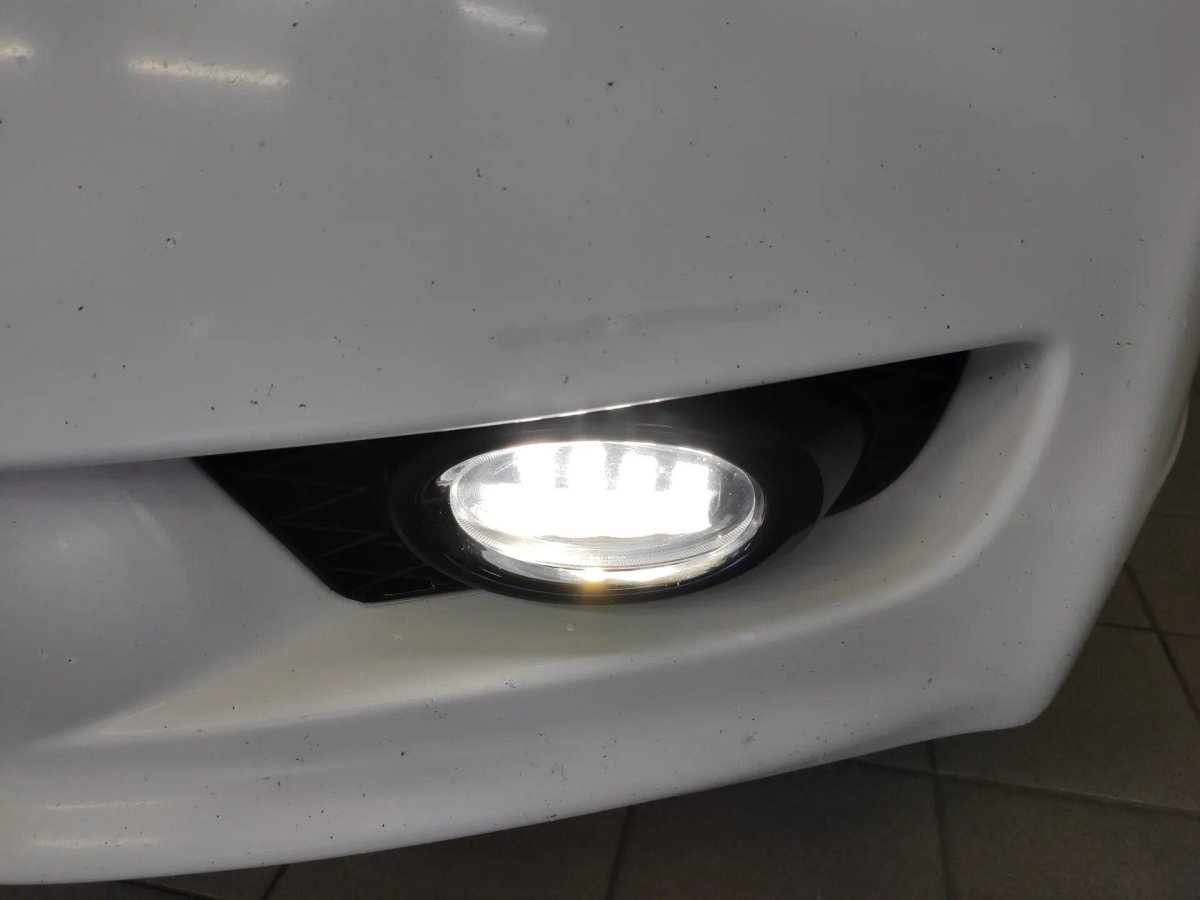 Хонда Цивик ПТФ драйв 2 линзы