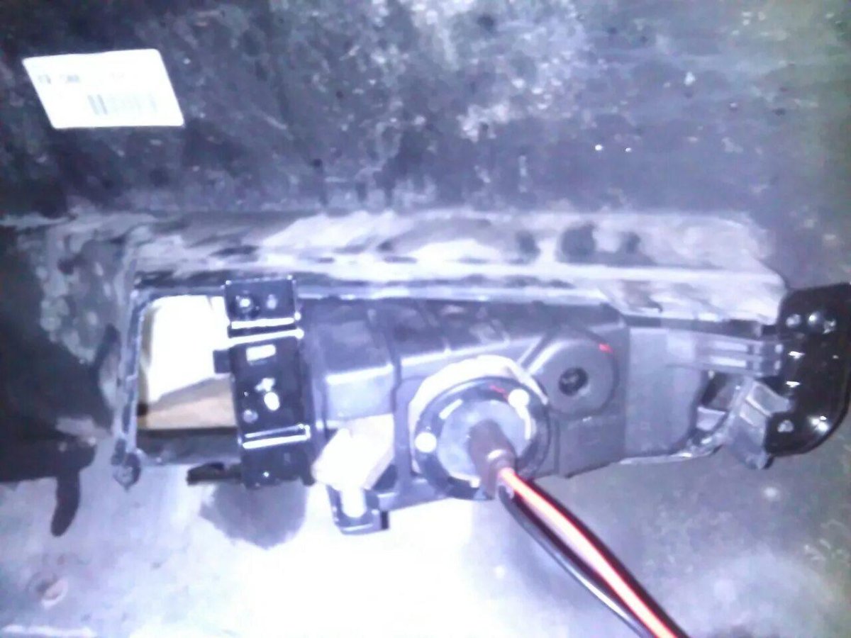 Honda Civic 4d установка ПТФ