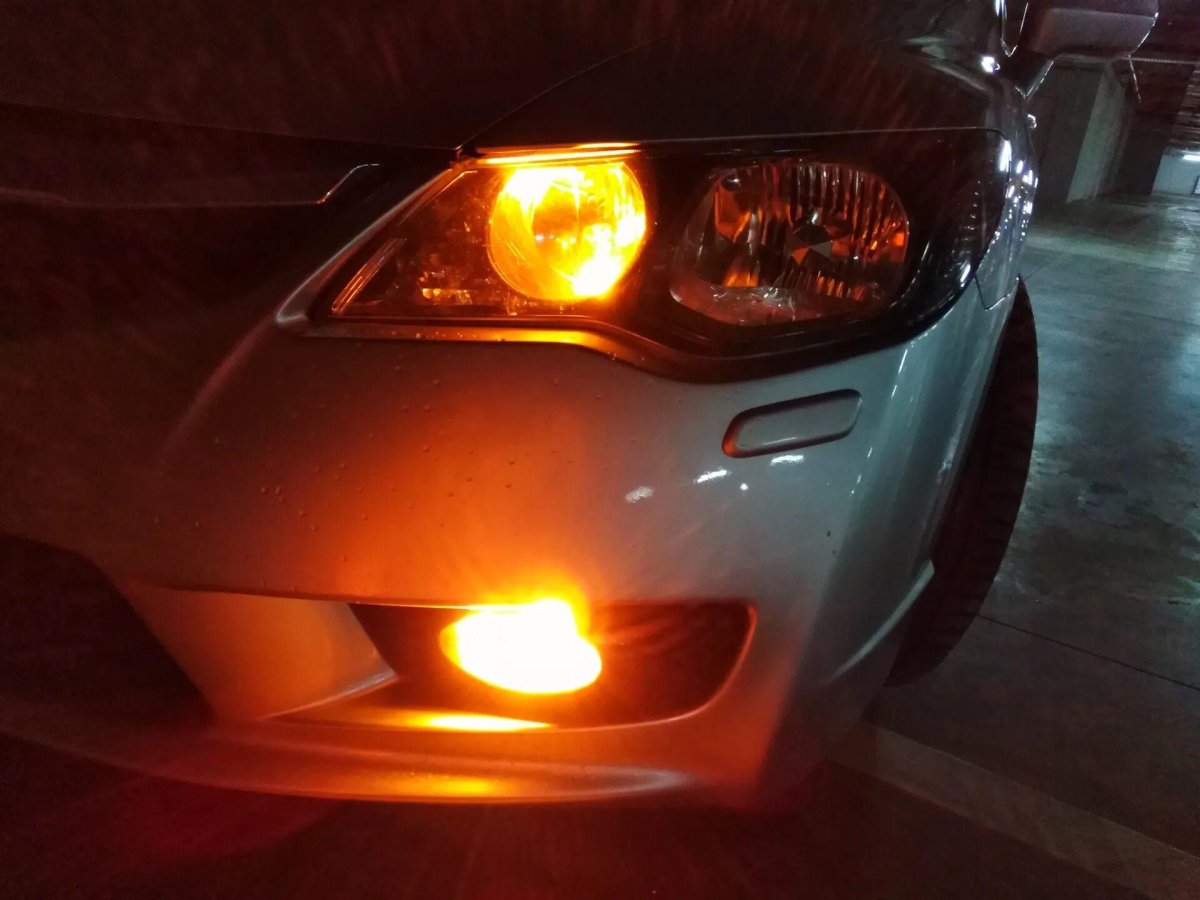 ПТФ led Honda Civic