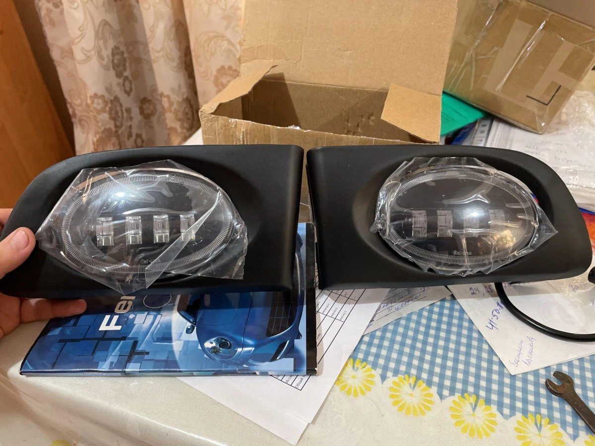 Туманки Салман Калина 1