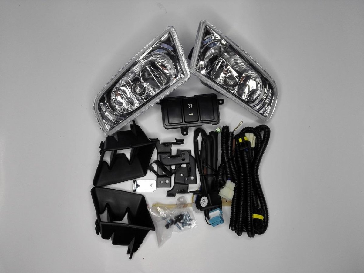 Led туманки Honda Civic 4d
