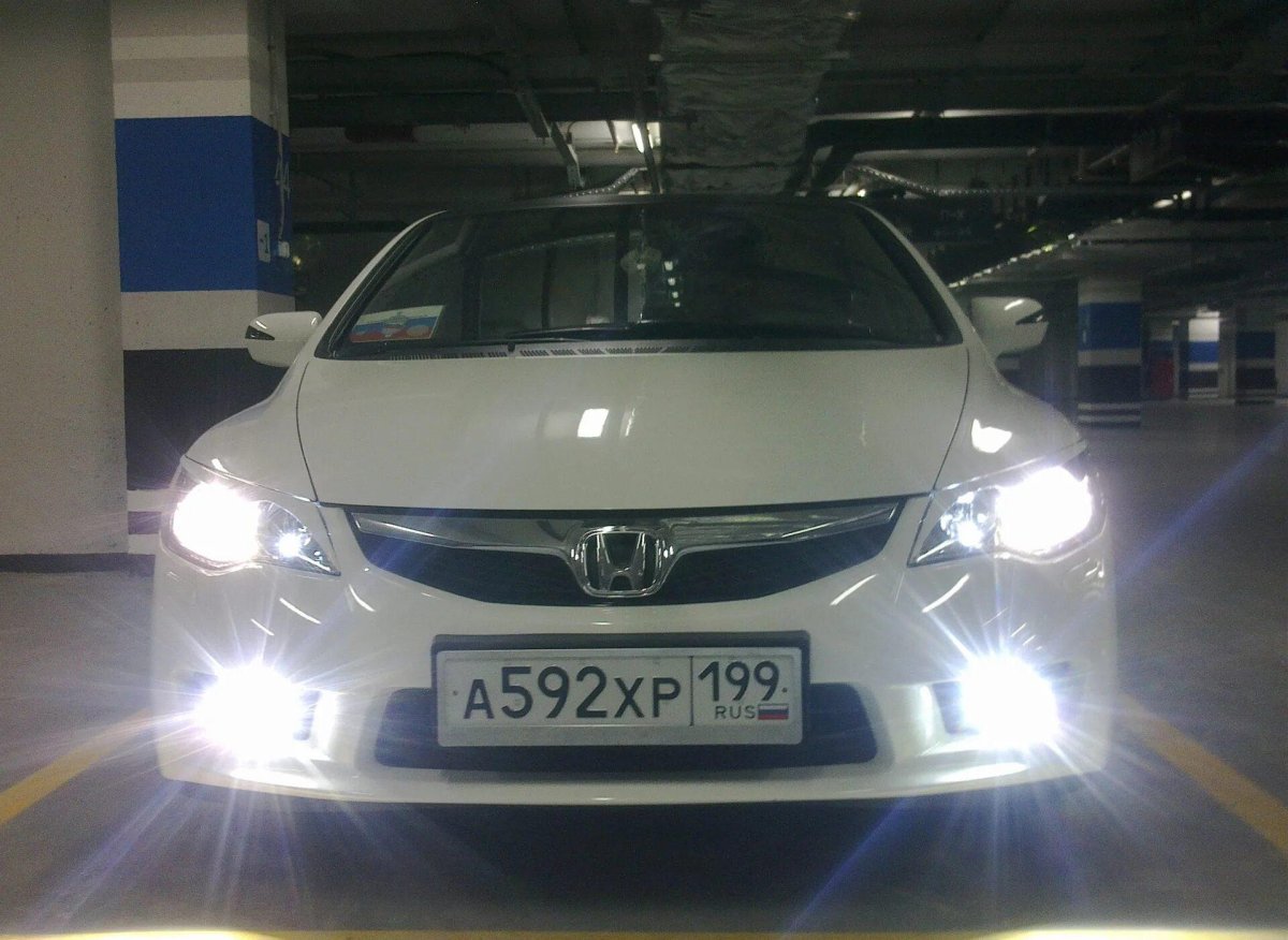 ПТФ Honda Civic 4d