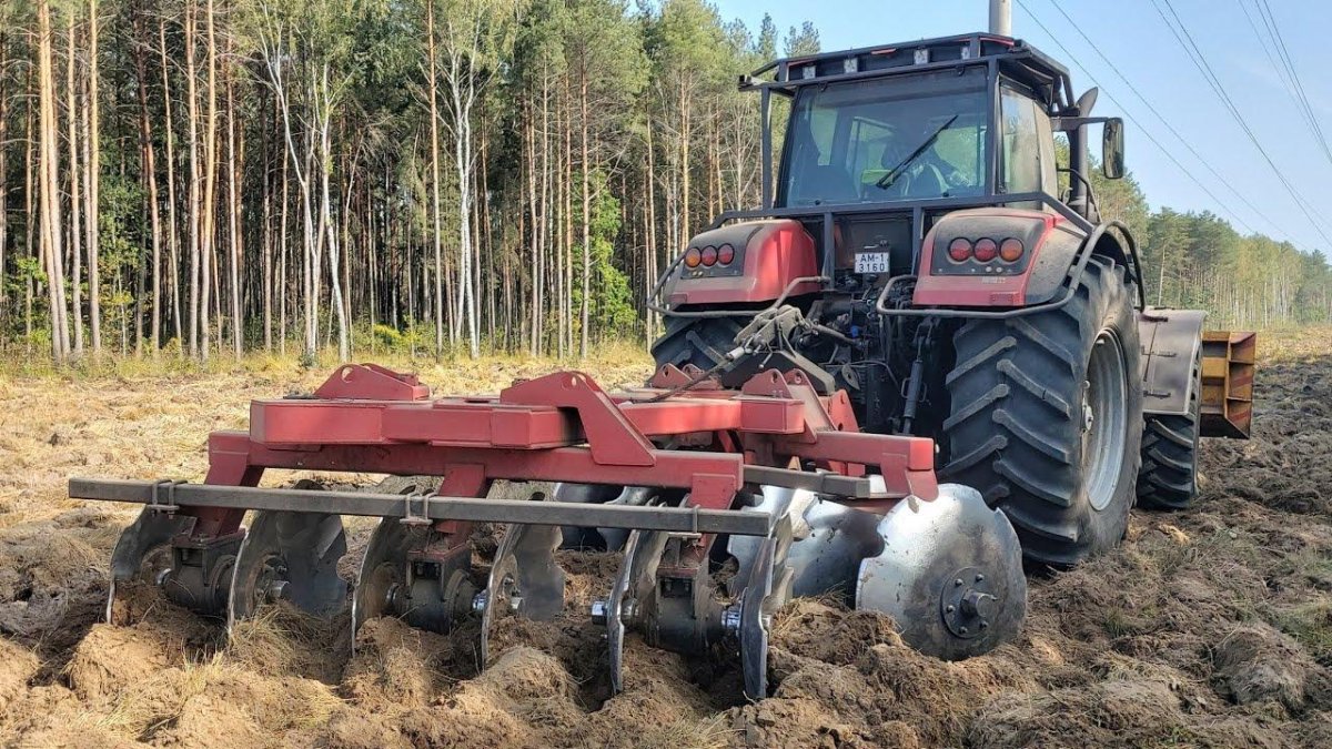 Борона дисковая Мелиоративная