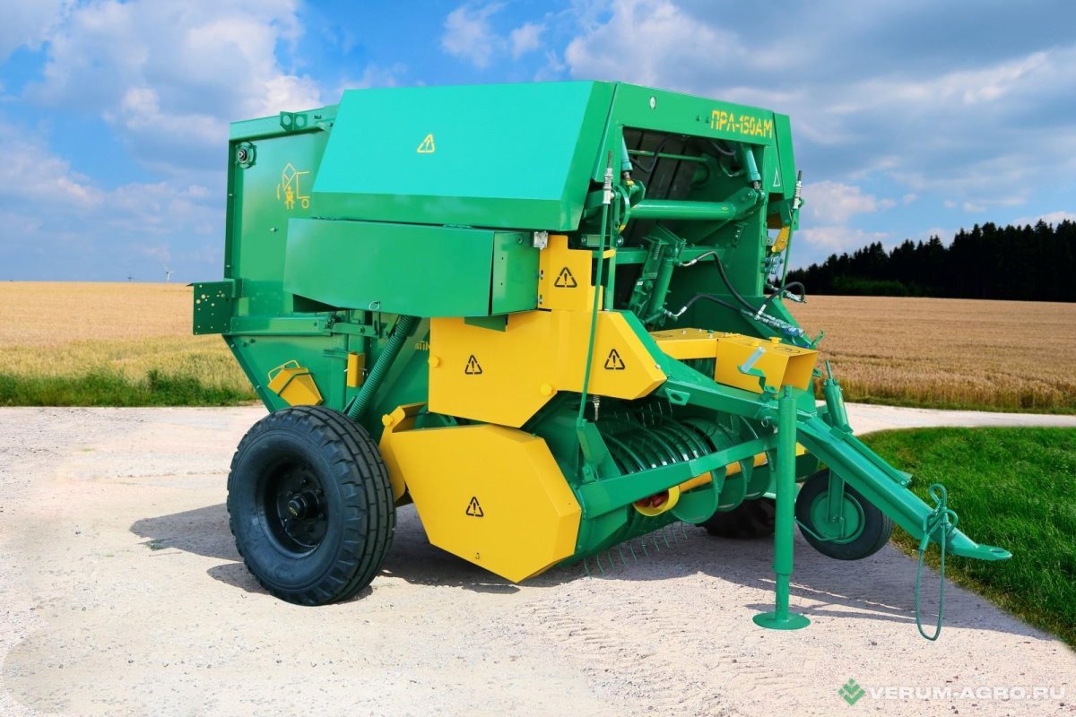 Пресс подборщик Агромаш