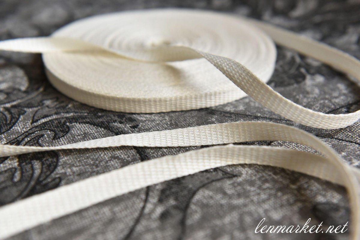 Льняная лента
