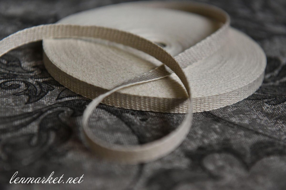 Льняная лента