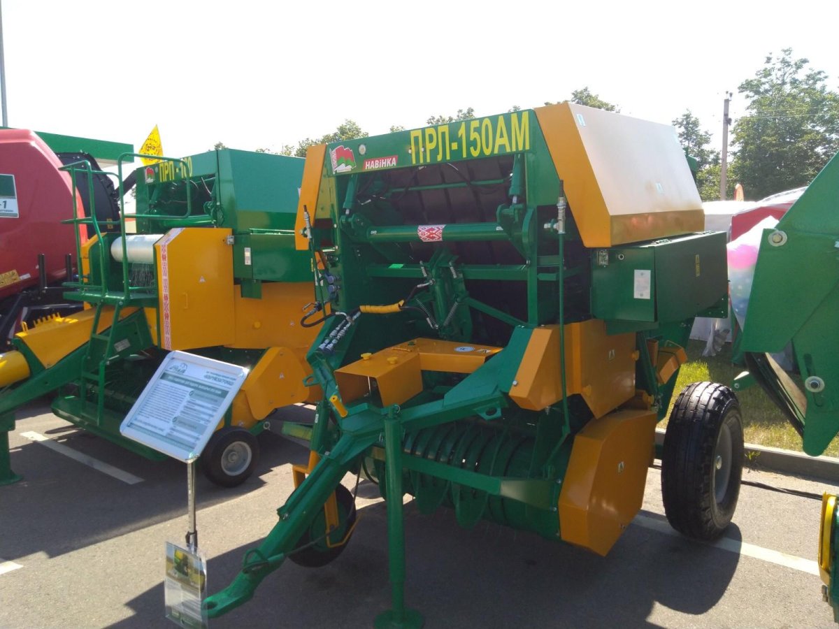 Пресс подборщик прл-150