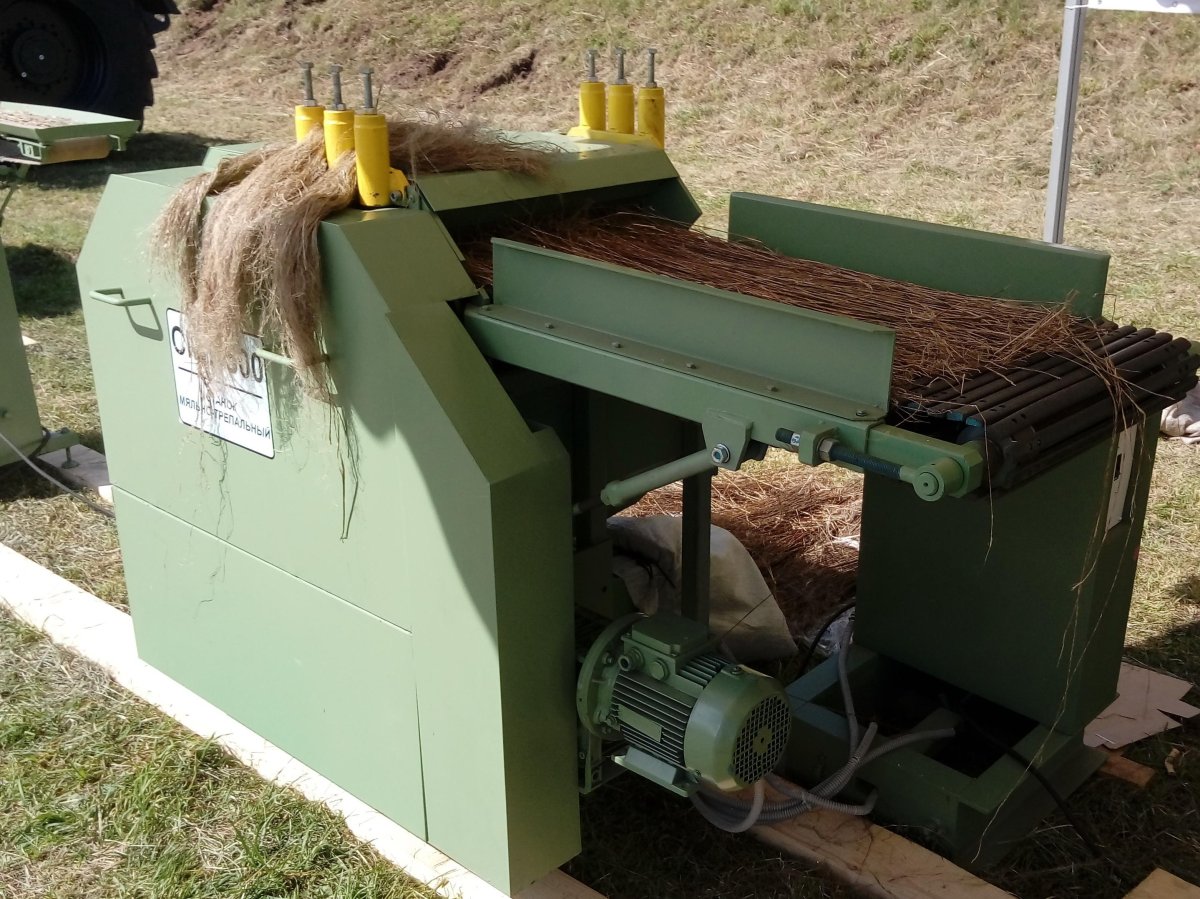 Мяльно-трепальный агрегат