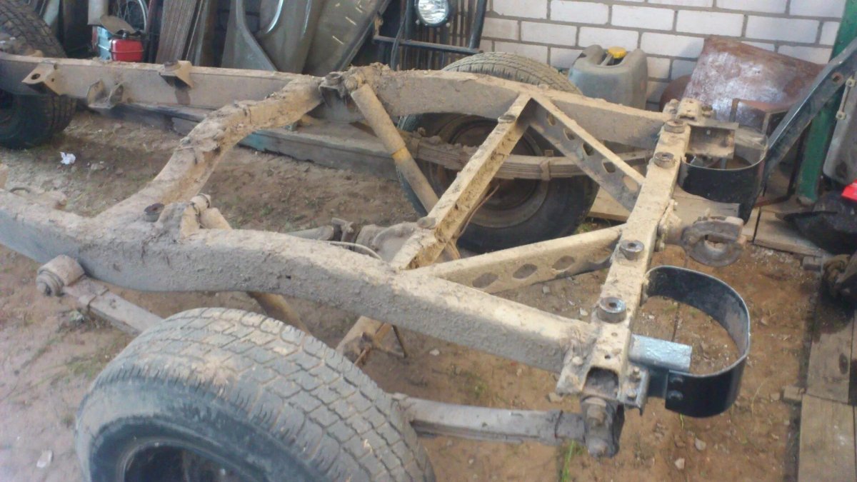 Рама УАЗ Хантер