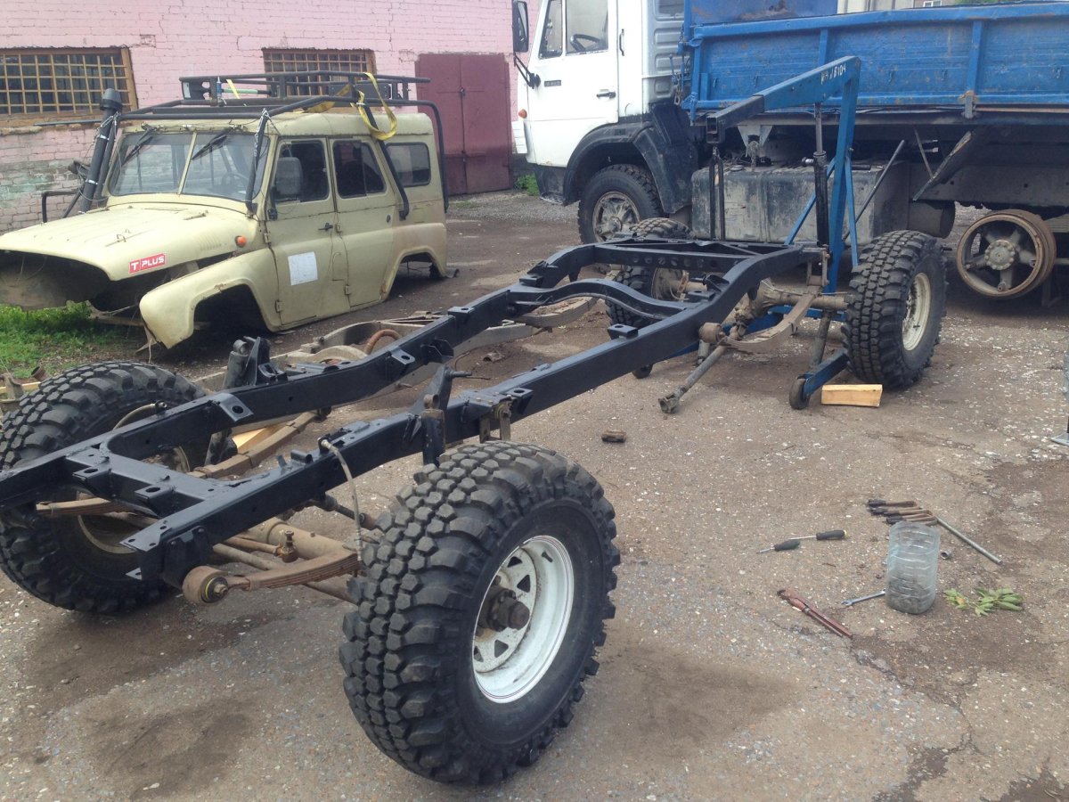 Рама УАЗ 469