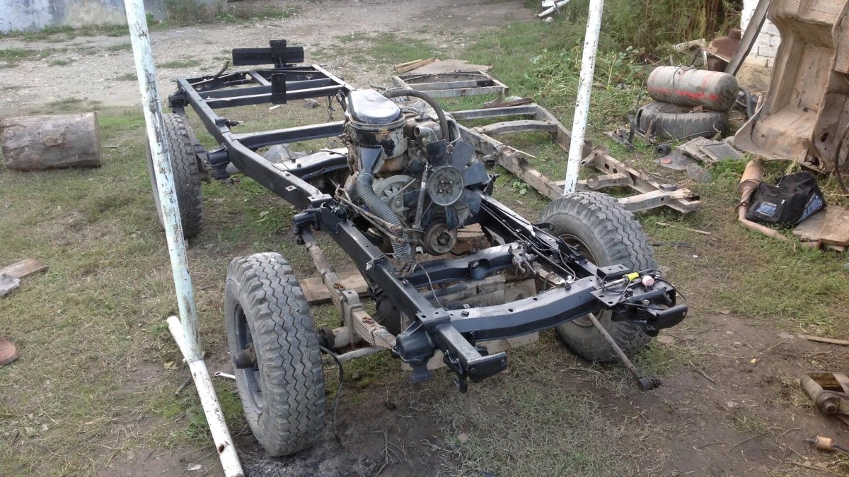 Рама УАЗ 452